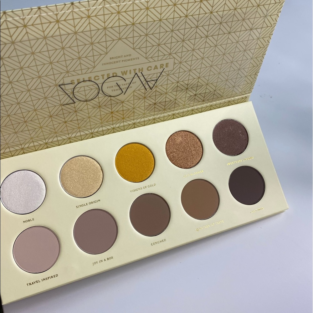 Zoeva blanc fusion eye pallet
